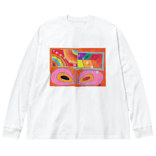 大好き Big Long Sleeve T-Shirt