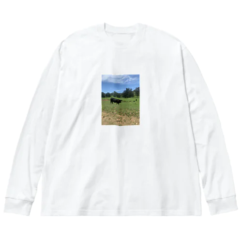 Farm ビッグシルエットロングスリーブTシャツ