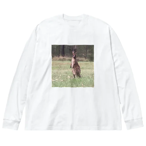 Kangaroo ビッグシルエットロングスリーブTシャツ