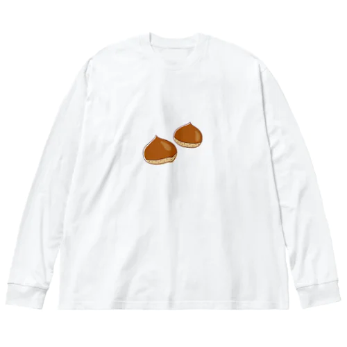 くり ビッグシルエットロングスリーブTシャツ