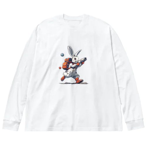 ロケットうさぎ　パーシー Big Long Sleeve T-Shirt