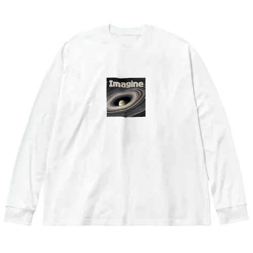 Imagineシリーズ５ Big Long Sleeve T-Shirt