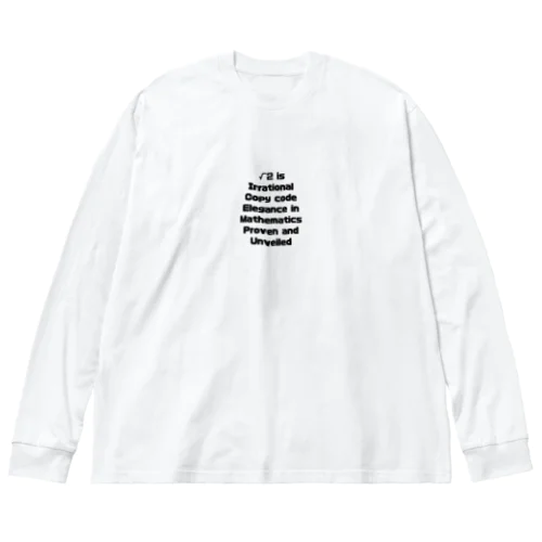 ととのい学習シリーズ２ Big Long Sleeve T-Shirt