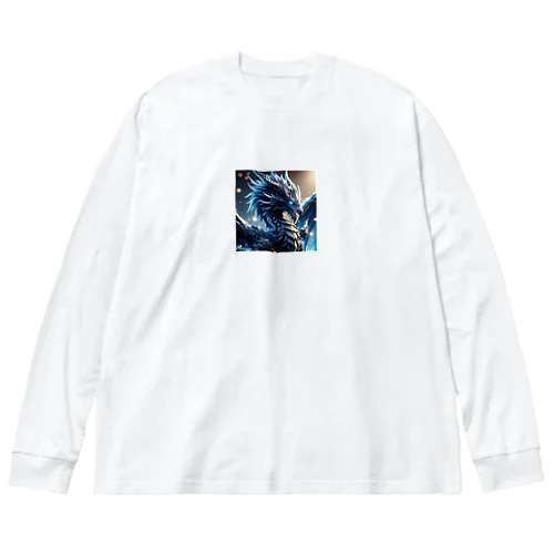 3Dイラスト Big Long Sleeve T-Shirt