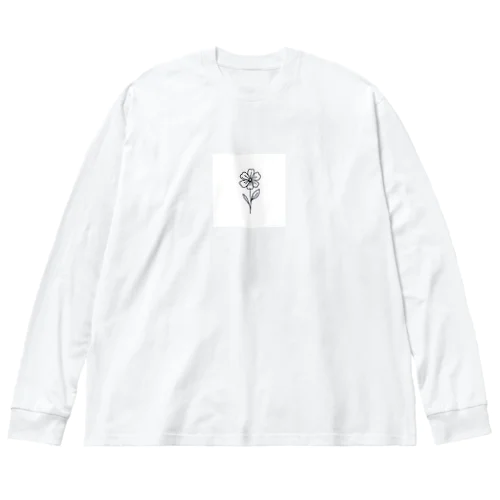 希望の花 Big Long Sleeve T-Shirt