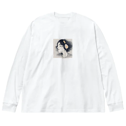 エモいスタイル Big Long Sleeve T-Shirt