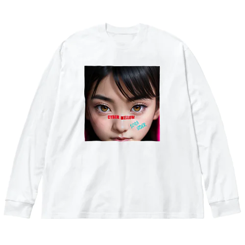 美アップ♡！！ Big Long Sleeve T-Shirt