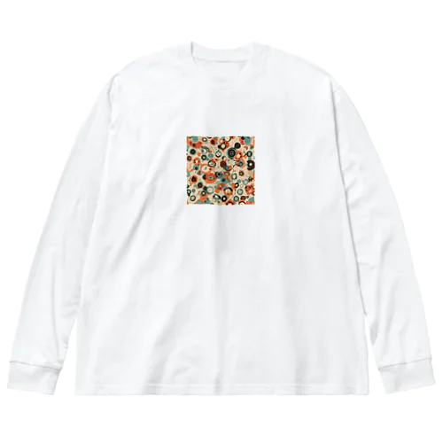 アトミック柄グッズ Big Long Sleeve T-Shirt