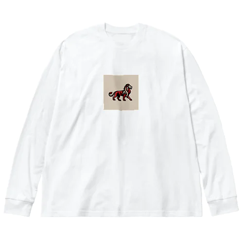 レッドライオン ビッグシルエットロングスリーブTシャツ