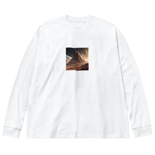 宇宙から Big Long Sleeve T-Shirt