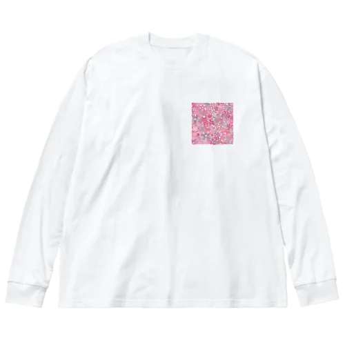 さくら Big Long Sleeve T-Shirt