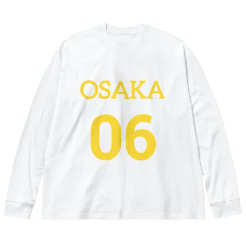 大阪アイテム Big Long Sleeve T-Shirt