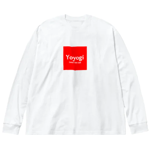 代々木　Tシャツ 루즈핏 롱 슬리브 티셔츠