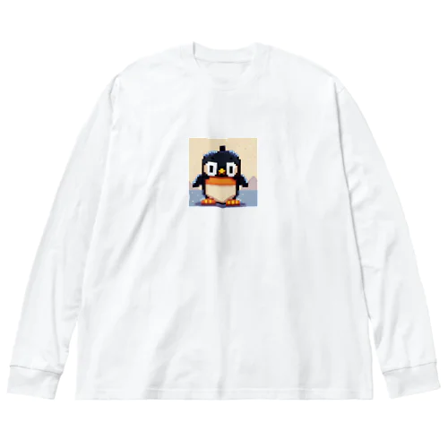 ぺん太 Big Long Sleeve T-Shirt