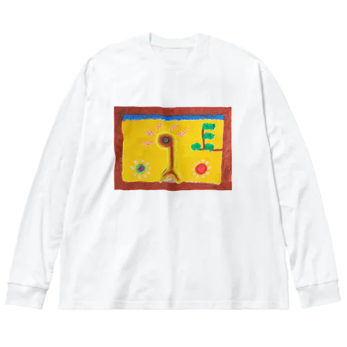 ひとり Big Long Sleeve T-Shirt