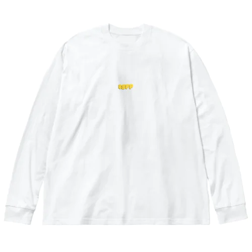 ISFPのグッズ ビッグシルエットロングスリーブTシャツ