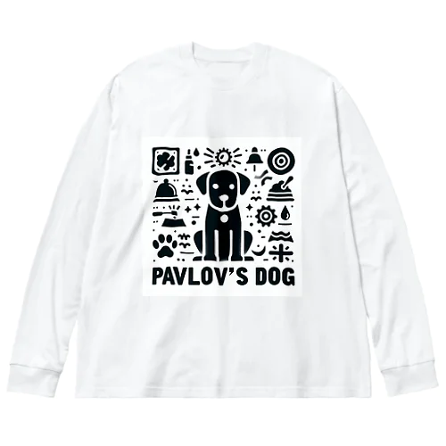 パブロフの犬 ビッグシルエットロングスリーブTシャツ