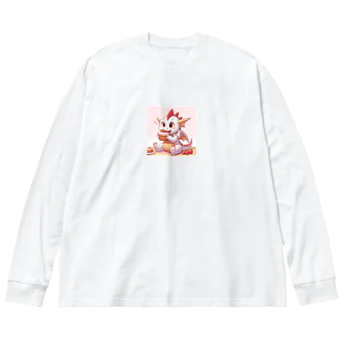 ドラゴンのユニークなマスコット Big Long Sleeve T-Shirt