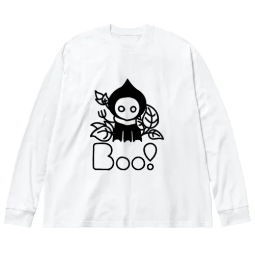 Boo!(フラットウッズ・モンスター) Big Long Sleeve T-Shirt