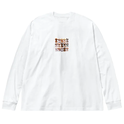 いろいろなワンコ Big Long Sleeve T-Shirt