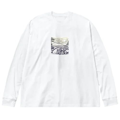 UkiyoE クライシス3 Big Long Sleeve T-Shirt