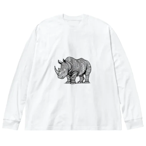 ジオライノ Big Long Sleeve T-Shirt