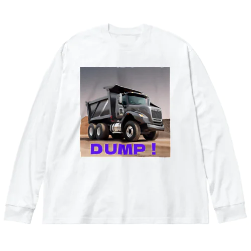 ＤＵＭＰ！ ビッグシルエットロングスリーブTシャツ