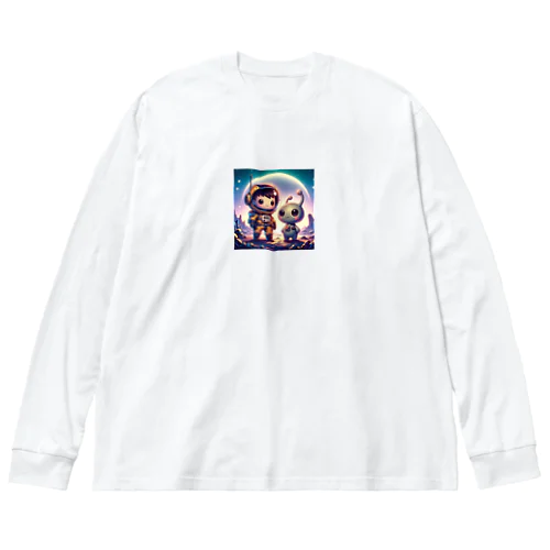 ゾラとビープ Big Long Sleeve T-Shirt