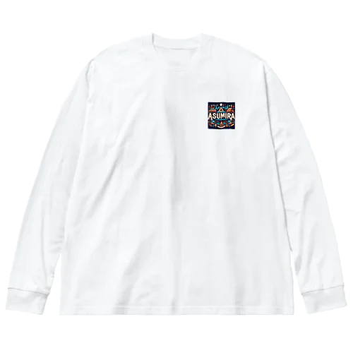 「ASUMIRA」003 Big Long Sleeve T-Shirt