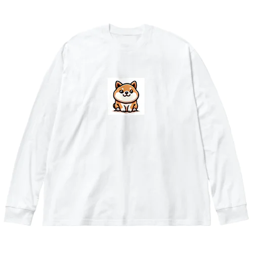 しばまるくん Big Long Sleeve T-Shirt