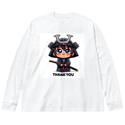 子供侍シリーズ ビッグシルエットロングスリーブTシャツ