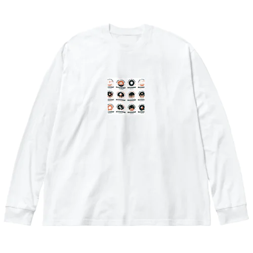 BUCKWHEAT Big Long Sleeve T-Shirt