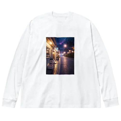 美しい世界 Big Long Sleeve T-Shirt