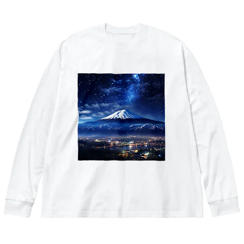Dream Fuji ビッグシルエットロングスリーブTシャツ