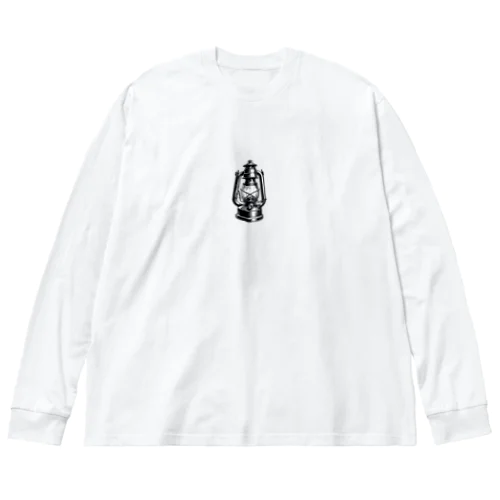 シンプルオイルランタン Big Long Sleeve T-Shirt