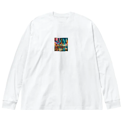 あなたの心を80年代にタイムトラベル Big Long Sleeve T-Shirt