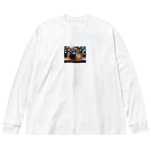 キラキラカメラ Big Long Sleeve T-Shirt