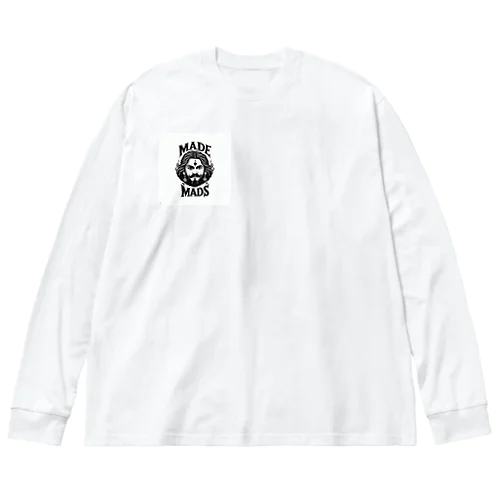 ワイルド ビッグシルエットロングスリーブTシャツ