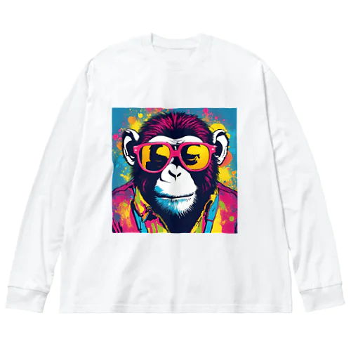 FUNKYmonkey ビッグシルエットロングスリーブTシャツ