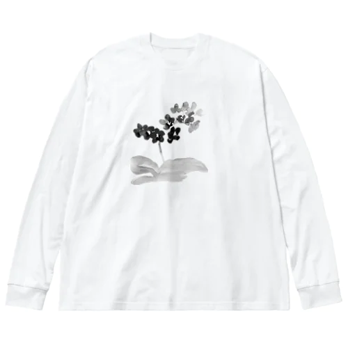 蘭 Big Long Sleeve T-Shirt