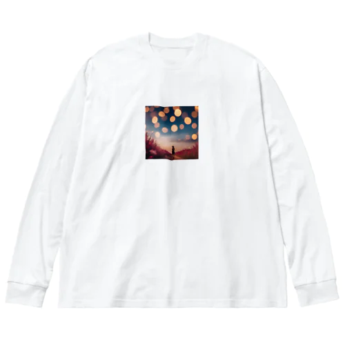 シクラメン Big Long Sleeve T-Shirt