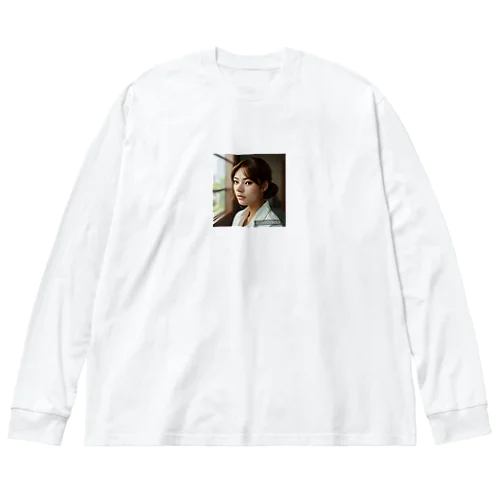 看護婦① Big Long Sleeve T-Shirt