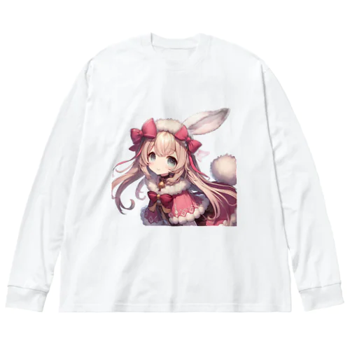 うさ乙女。 Big Long Sleeve T-Shirt