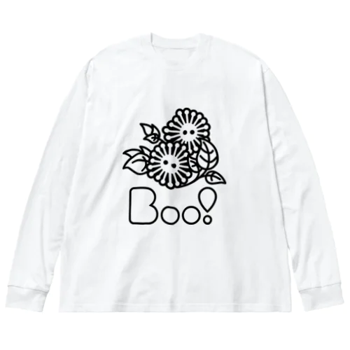 Boo!(ケサランパサラン) Big Long Sleeve T-Shirt