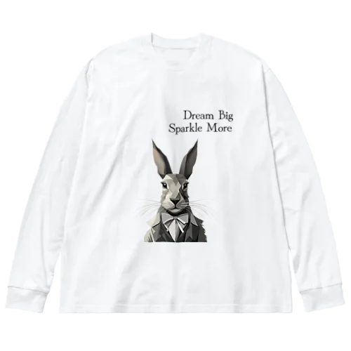 Clever Rabbit ビッグシルエットロングスリーブTシャツ