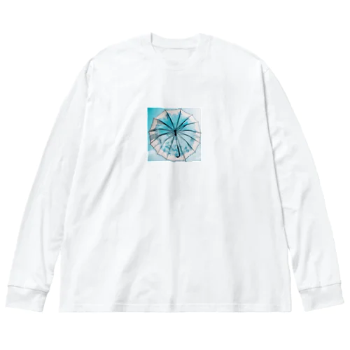 おしゃれながらの傘 Big Long Sleeve T-Shirt