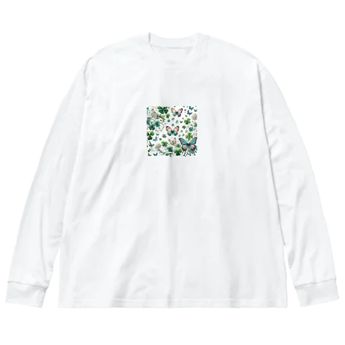 四葉のクローバー Big Long Sleeve T-Shirt