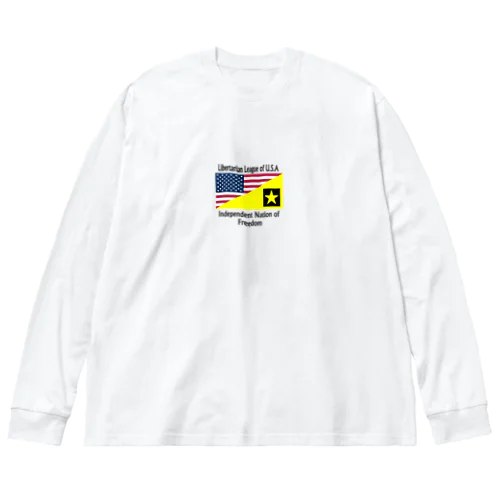 アメリカリバタリアン同盟Tシャツ Big Long Sleeve T-Shirt