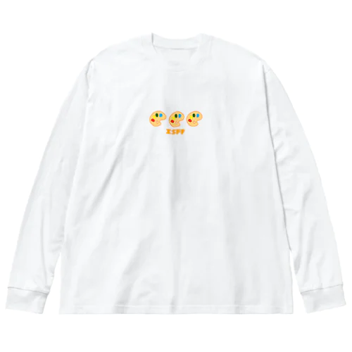 ISFP🎨 ビッグシルエットロングスリーブTシャツ