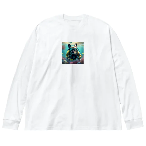 潜水士フレブルちゃん Big Long Sleeve T-Shirt